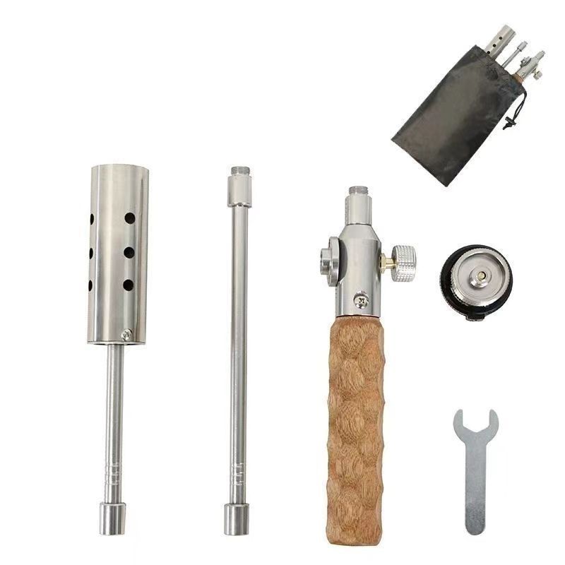 Estojo de proteção antichoque para maçarico de camping_voghion.com