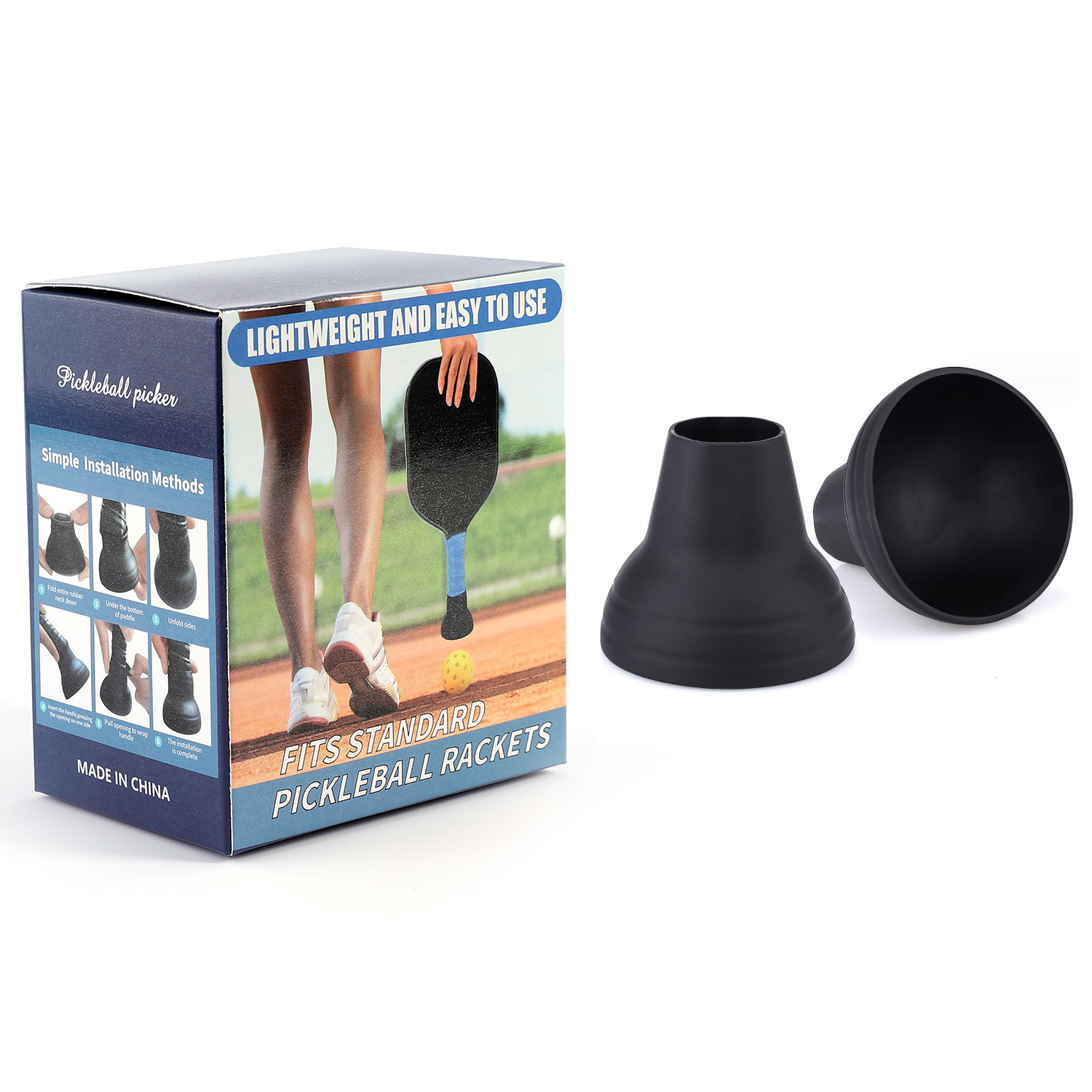 9 capas Álamo pico raqueta de entrenamiento deportivo escolar principiante transfronterizo caliente Pickleball Paddle