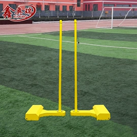 球柱、球架;羽毛球网;田径用品