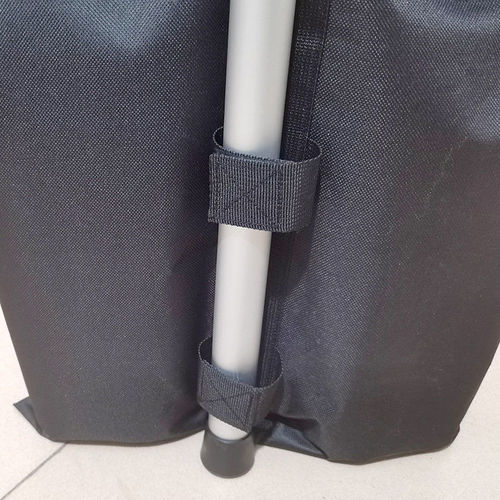 Tent sandbag cylindrical pole outdoor sunshade base sandbag advertisement 800D Oxford fabric tear-resistant
