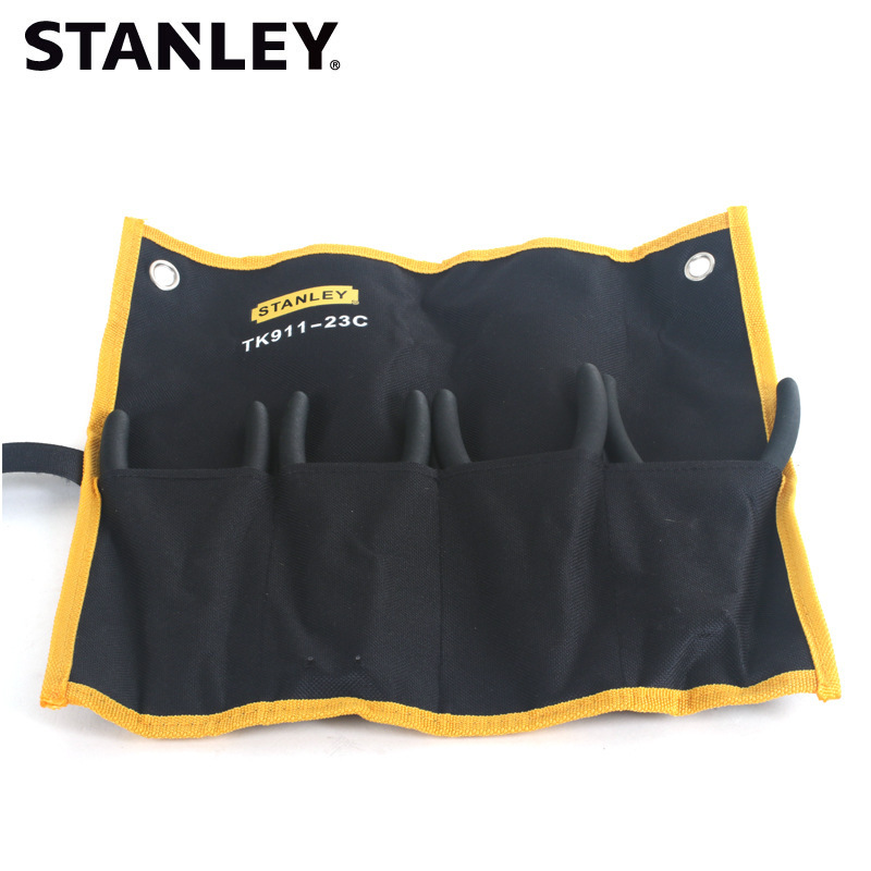 史丹利4件7寸卡簧钳套装内外卡簧钳挡圈钳工具组合套装 TK911-23C