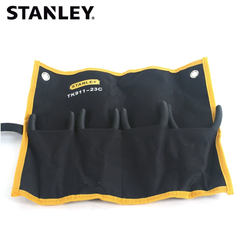 Stanley Набор плоскогубцев для стопорных колец из 4 предметов, 7inch шт., внутренние и внешние плоскогубцы для стопорных колец, плоскогубцы для стопорных колец, комбинированный набор инструментов TK911-23C