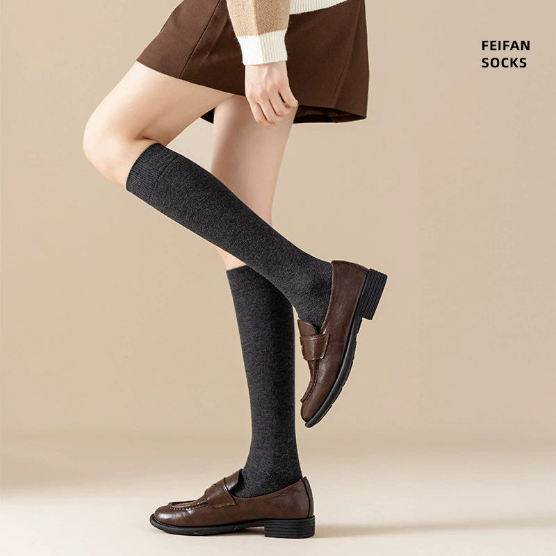 Весна и осень, утяжкающие чулочно-носочные колготки Slim Leg Angora красная осень и зима, ретро средние пояса чулки