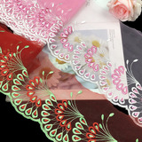 Точечный запас вышитой кружевной воды -Количество