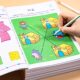 Thinking logic training book 2-3-4-6 years old 5 children's puzzle early teaching concentration training book left and right brain development
