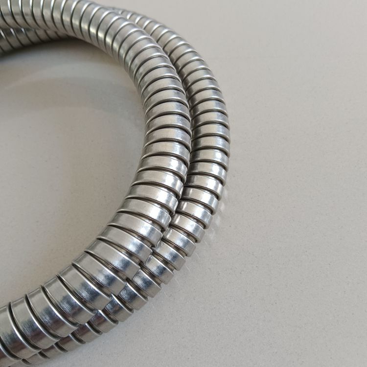宝鸡福莱通生产供应304不锈钢穿线软管10mm 5/16” 电线保护套管