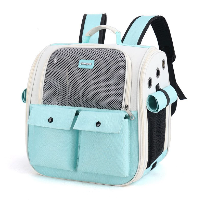 Handheld foldable backpack to go out