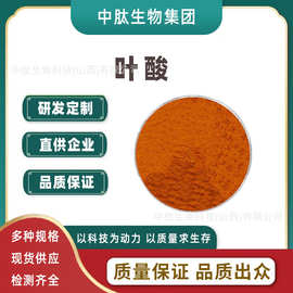 叶酸 多规格 中肽生物 现货供应 维生素B9食品级 多规格 叶酸