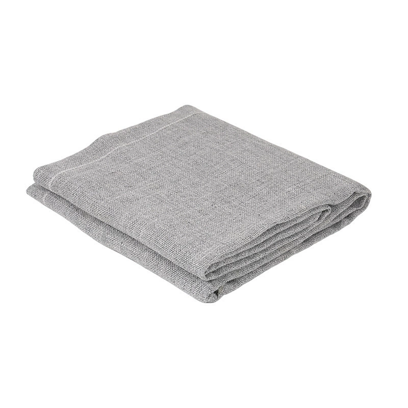 German gray tufting cloth tufting gun special polyester-cotton base cloth handmade diy carpet accessories tufted base cloth