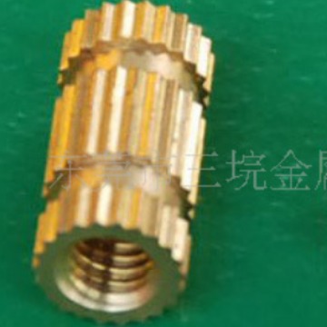 供应风干机 吸尘器外壳预埋螺母注塑预埋螺母规格齐全