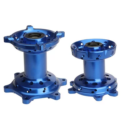 CRF hub bearing front Motorcycle wheel hub - crf-hub-new-front-and-rear-wheels-blue-hub-010202-1