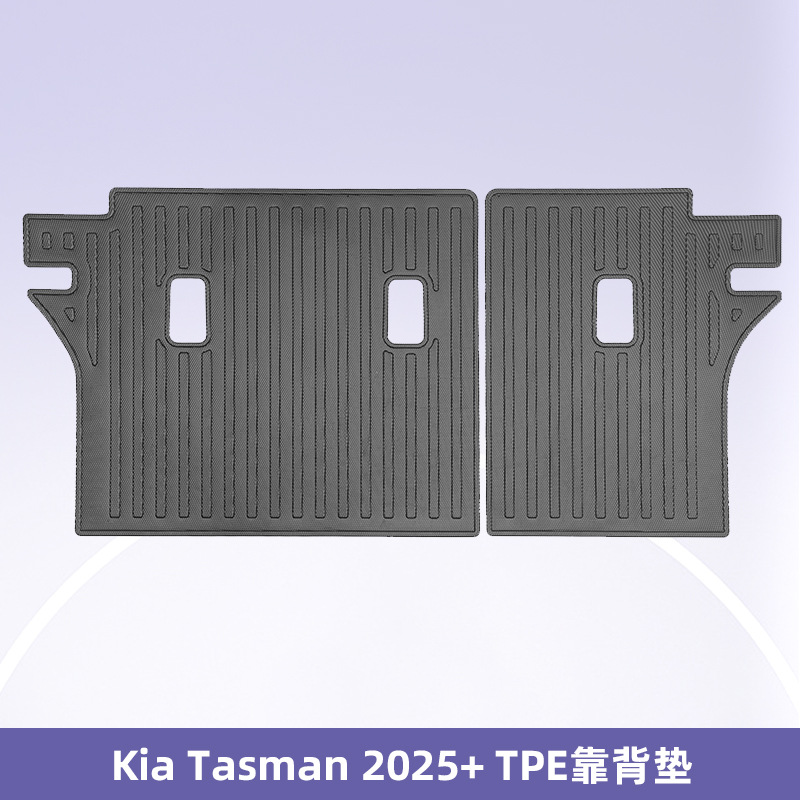 Aplicable a Nissan Murano 2025 TPE Foot Pad 3D All Weather Backpack Cojín