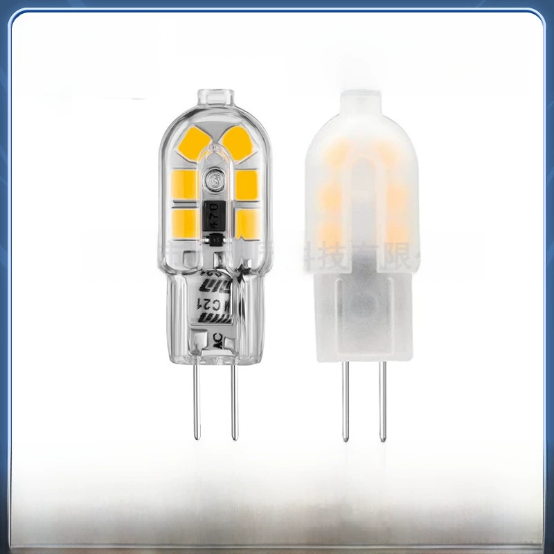 LED bulb, energy-saving crystal pendant, ceiling lamp, 2W, 12v, 220v