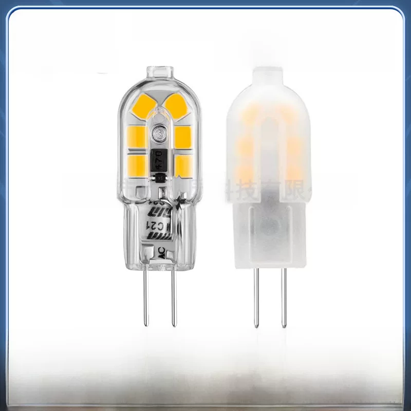 LED bulb, energy-saving crystal pendant, ceiling lamp, 2W, 12v, 220v