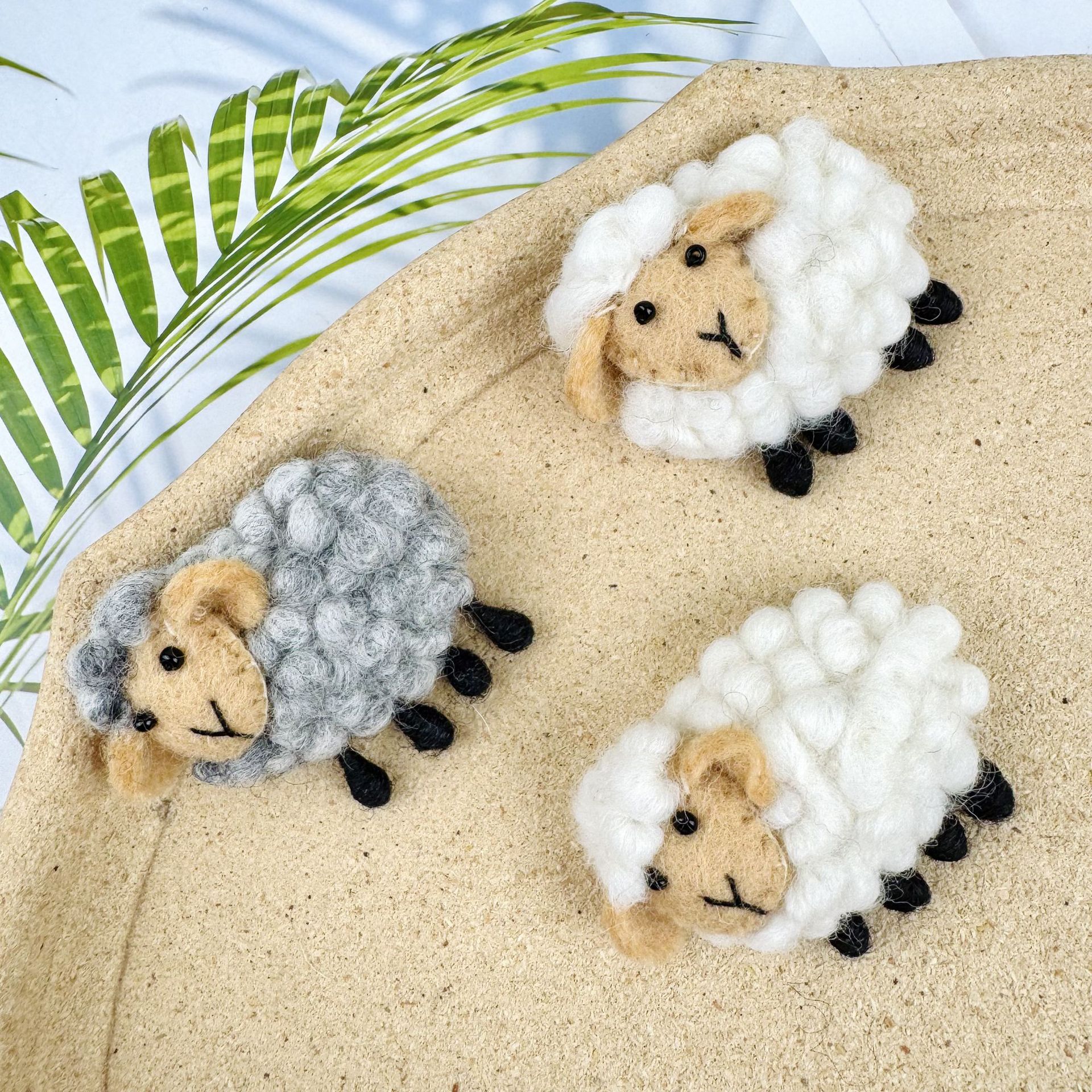 Wool felt handmade