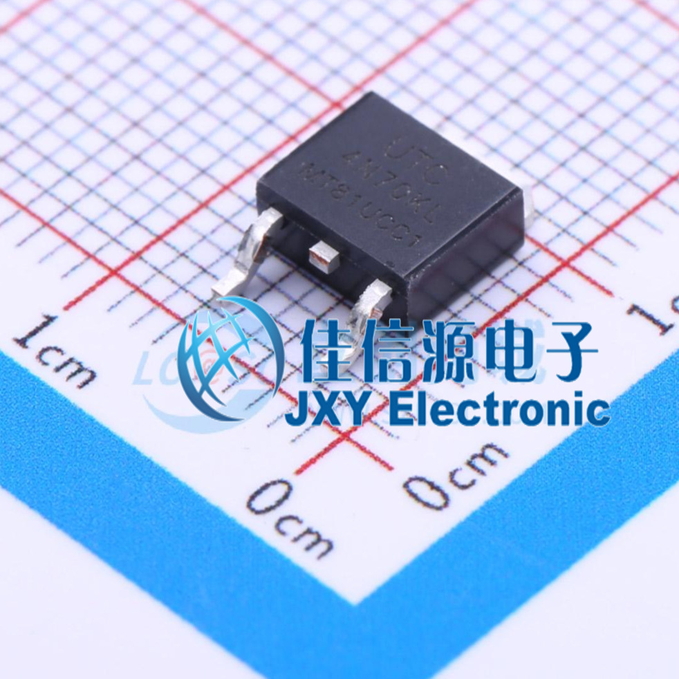 场效应管      4N70KL-MT-TN3-R  UTC(友顺)  TO-252-2(DPAK)