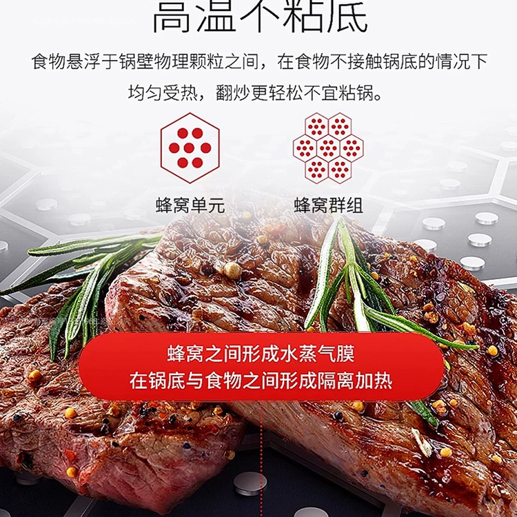 Оптовый Yangzi соты антипригарный электрическая вок stir-frying, stewing и тушение всё-в-одном электрический хот-пот высокая мощность многофункциональный домашний