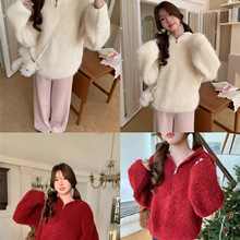 �^��tɫ�¿�ë���װ����ᘿ���Ů�ﶬ�¿�����e�ٴ�ë��Ů