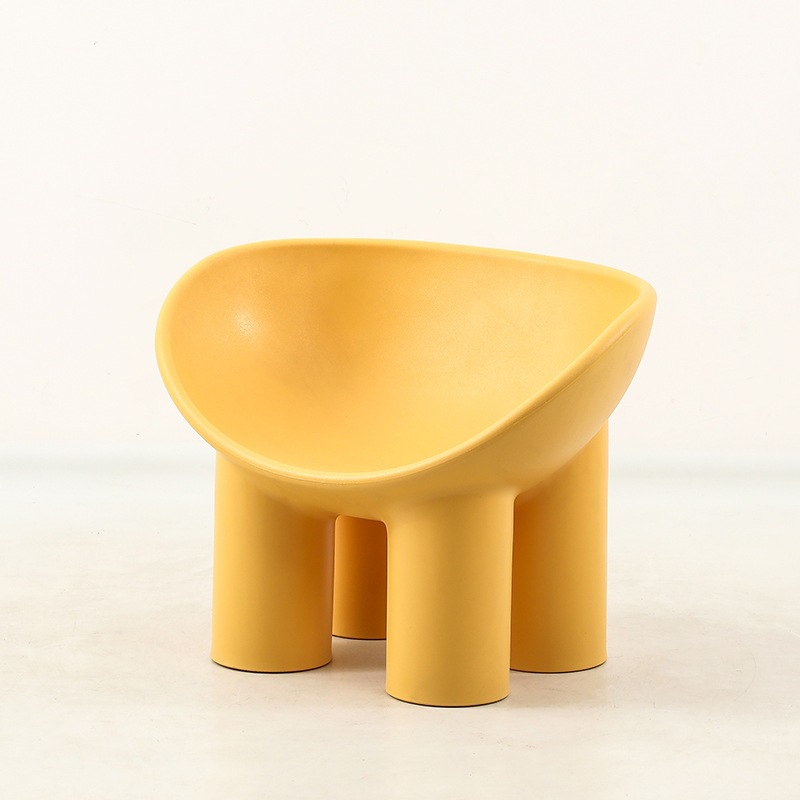 Fábrica directa de sillas de piernas nórdicas creativas caseras individuales ins red sofá silla de ocio perezoso al aire libre