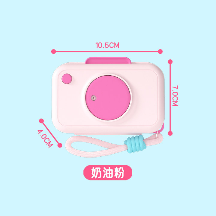 多巴胺便捷式相机药盒分药器药品分装格旅行必备药品|undefined