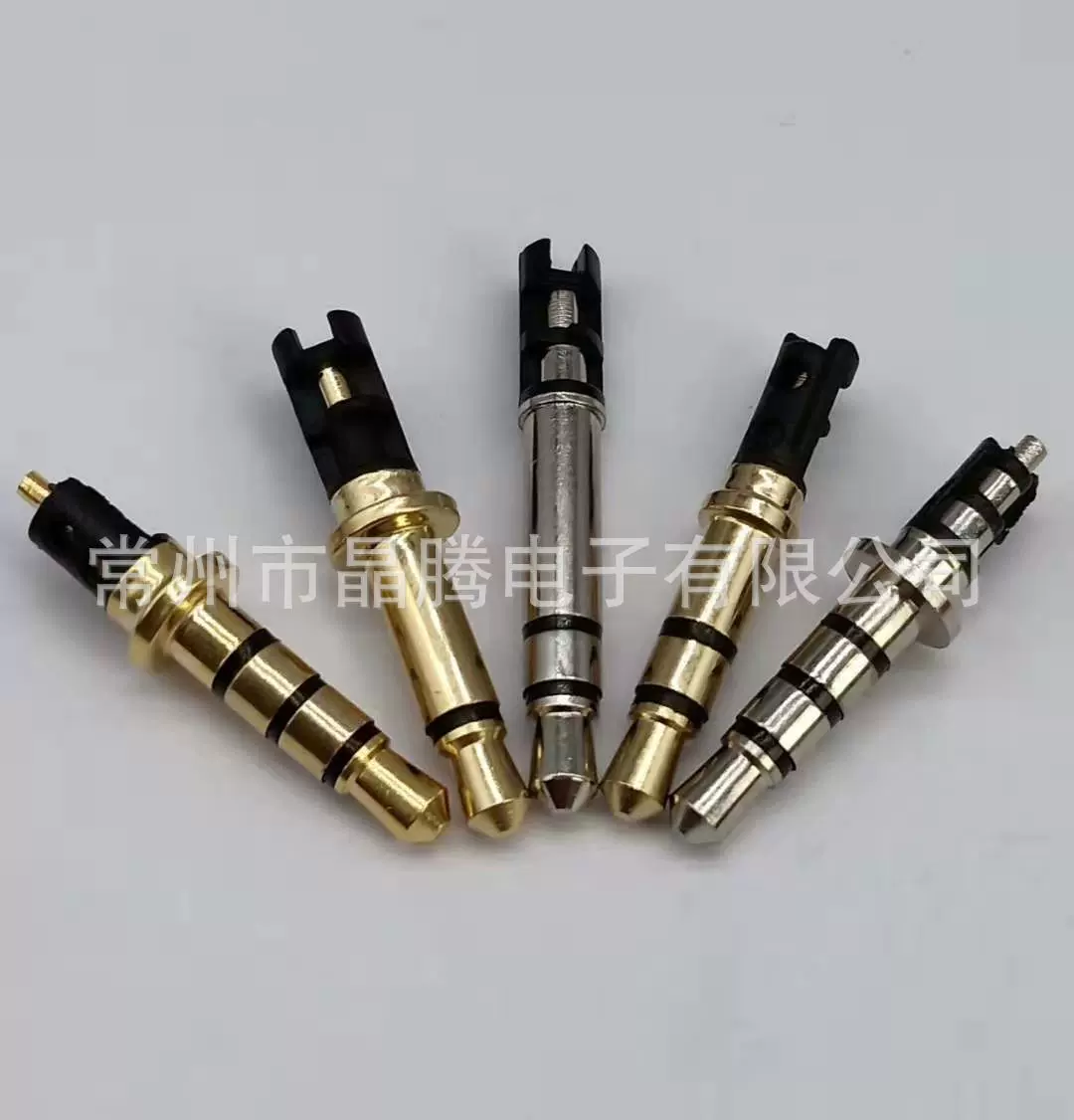 3.5mm耳机插针，3.5加长双声道，DC插头，音频视频