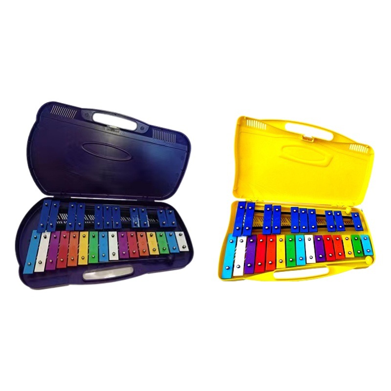 Instrumento musical de Orff piano de acero de 25 tonos piano de hierro de 25 tonos piano de aluminio de 25 tonos piano de 25 tonos