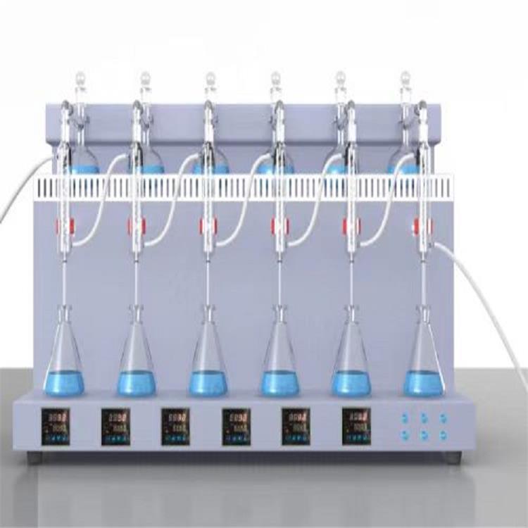 氨氮蒸馏仪（数显型） 型号:BY9-AD-4S  库号：M144933