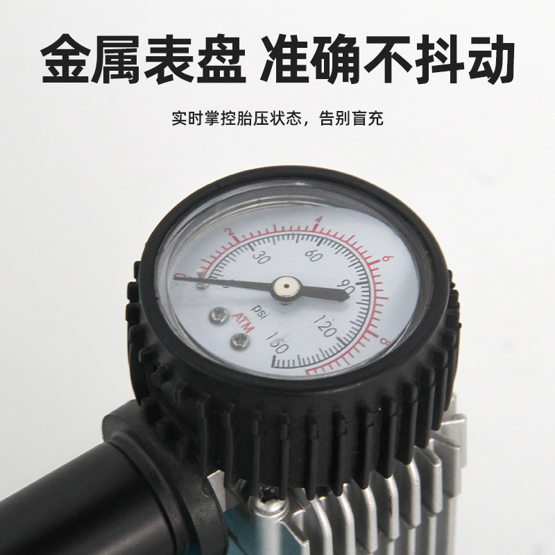 車載インフレータブルポンプTH-511タイヤ空気入れポンプ12V180Wポータブル空気入れポンプ電動空気入れ機|undefined