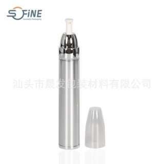 工厂直销 20ml按压眼霜瓶 化妆品精油分装瓶  旅行便携精华液空瓶