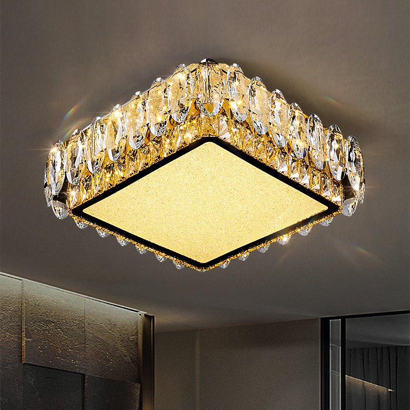 Square ceiling light