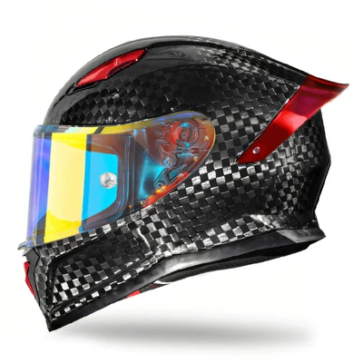 for All Seasons, Full-Face Motorcycle Helmet, Motorcycle Safety Supplies