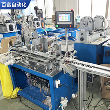 厂家加工定制生产自动流水线贴标机 打火机充气瓶自动贴纸机