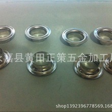 本厂生产金属气眼 鞋眼 通金属扣眼鸡眼扣鞋眼扣气眼扣空心铆钉