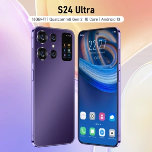 Иностранная торговля S24 Ultra кросс-борд мобильный телефон 16+1 ТБ большая память 7.0 дюймов HD экран источник производителей может быть выдан