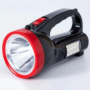 High-brightness portable LED flashlight for fishing, outdoor patrol, home emergency use, ultra-bright long-range handheld side light