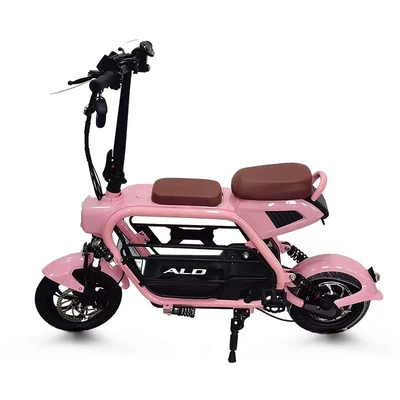 Fashion Assist Foldableing Small: Qatlanan elektrik velosipedlər - small-station-police-48v12ah