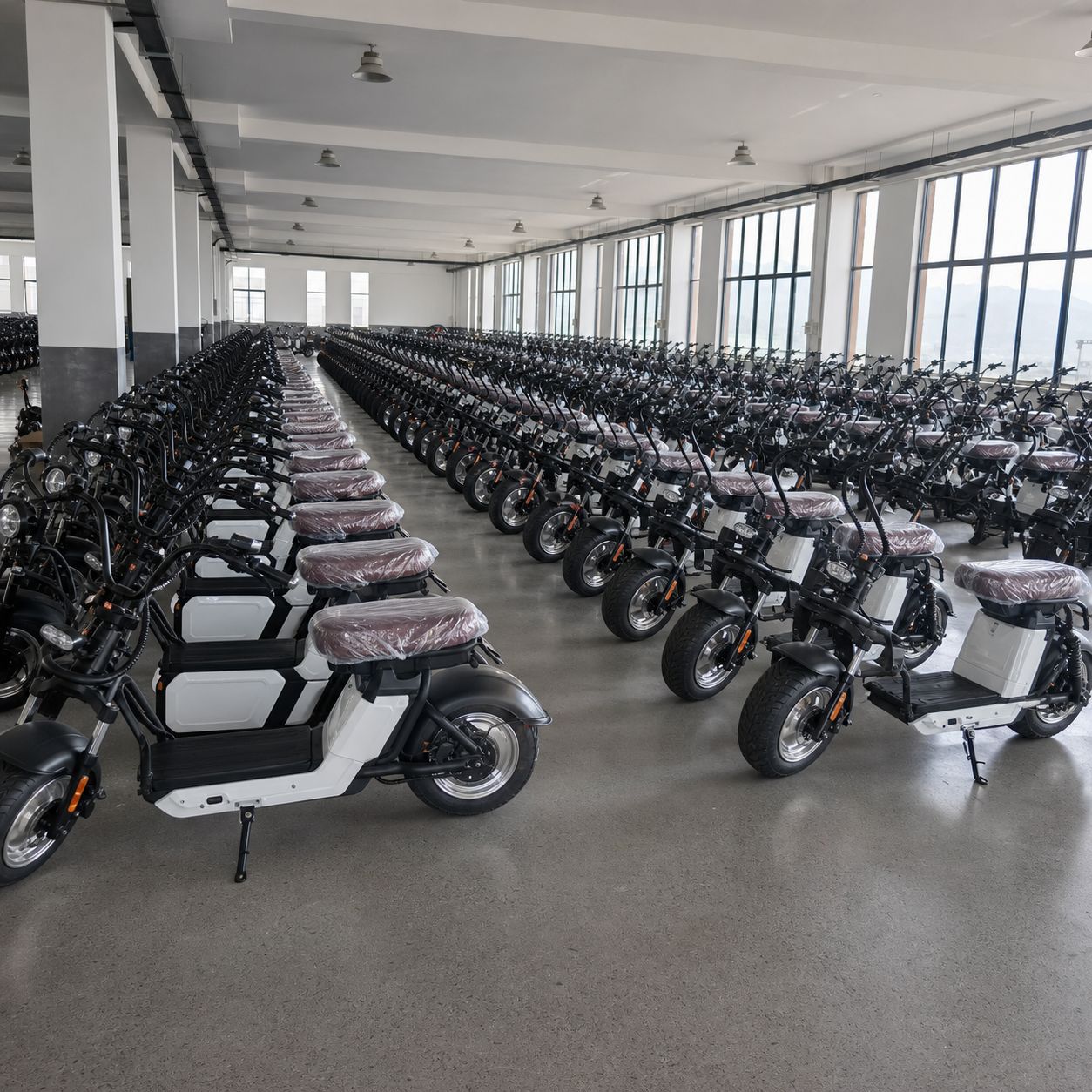 Brazil Harley Citycoco large wheel wide tire electric vehicle adult electric bicycle electric motorcycle battery vehicle manufacturer