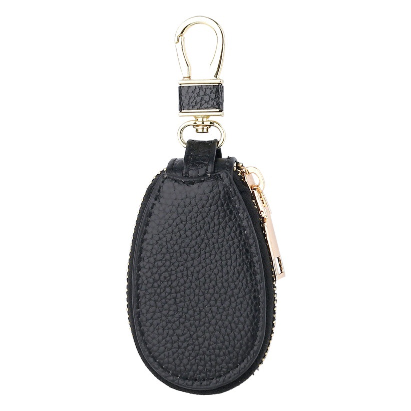 New key case men's and women's multi-functional new mini women's bag large capacity men's home zipper car key chain