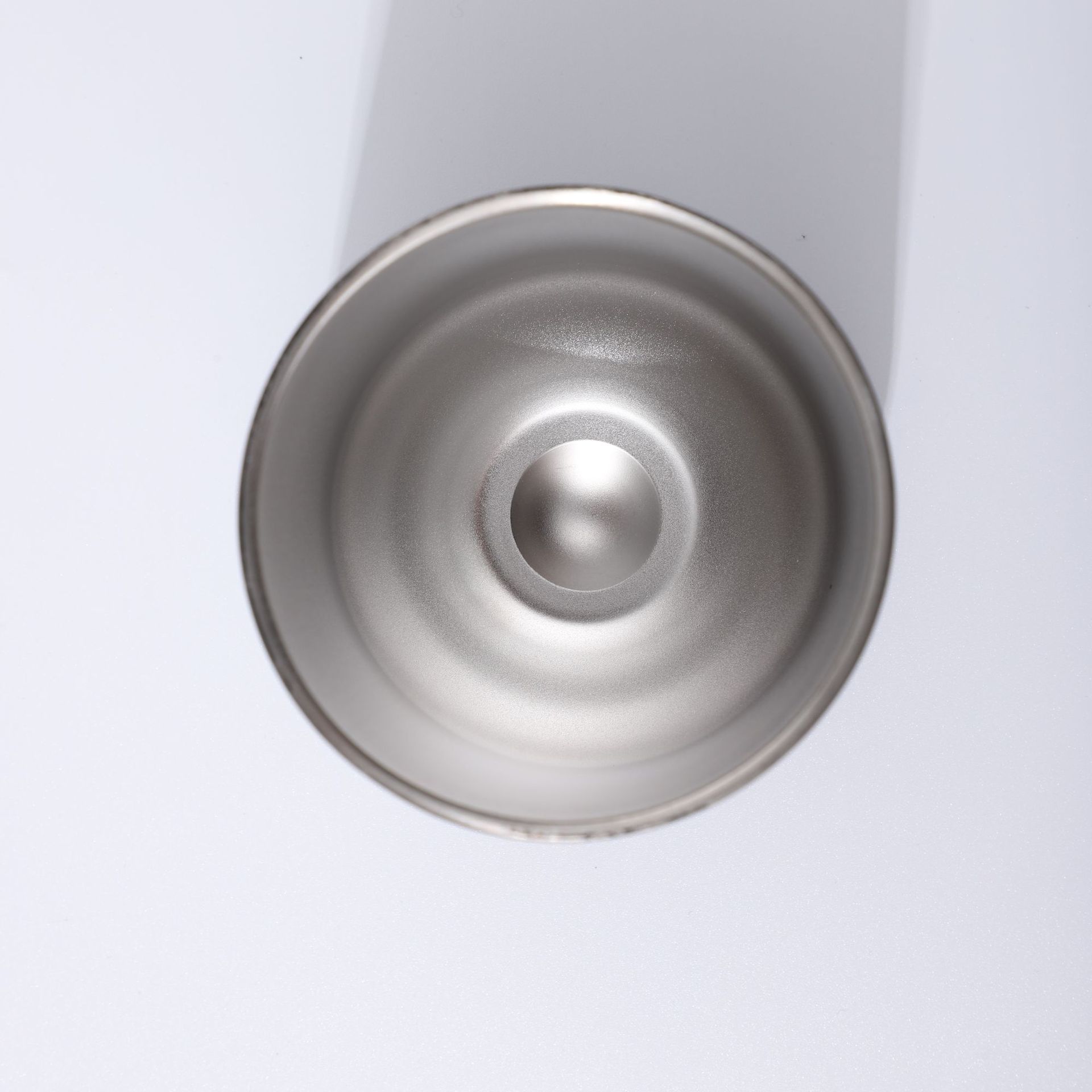 Amazon 12oz taza de huevo de acero inoxidable copa de vino tinto doble vacío en forma de U taza de huevo taza de agua aislada