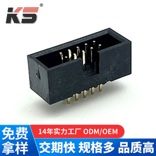 1.27��ţ���ʽ����ţ�� Box Header 180���B����10PIN�Ӿ�����