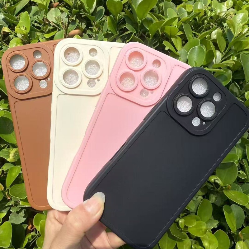 Suitable for Apple Iphone16Promax New Angel Eye Groove Leather Colorful Tpu Soft Glue Anti-Sleep Hand