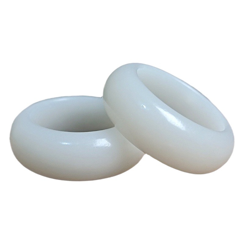 New Carved Running Ring DIY Accessories Accessories Ring Boys and Girls Same Style Couple Ring Wholesale Wooden