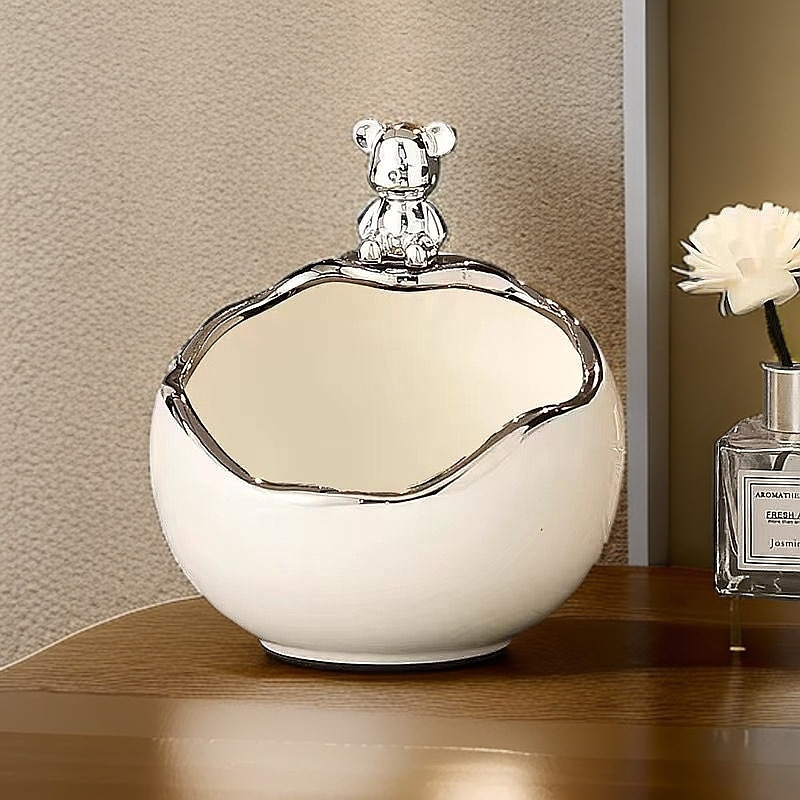 수납선반 장식품-실버(스탠드 제외)