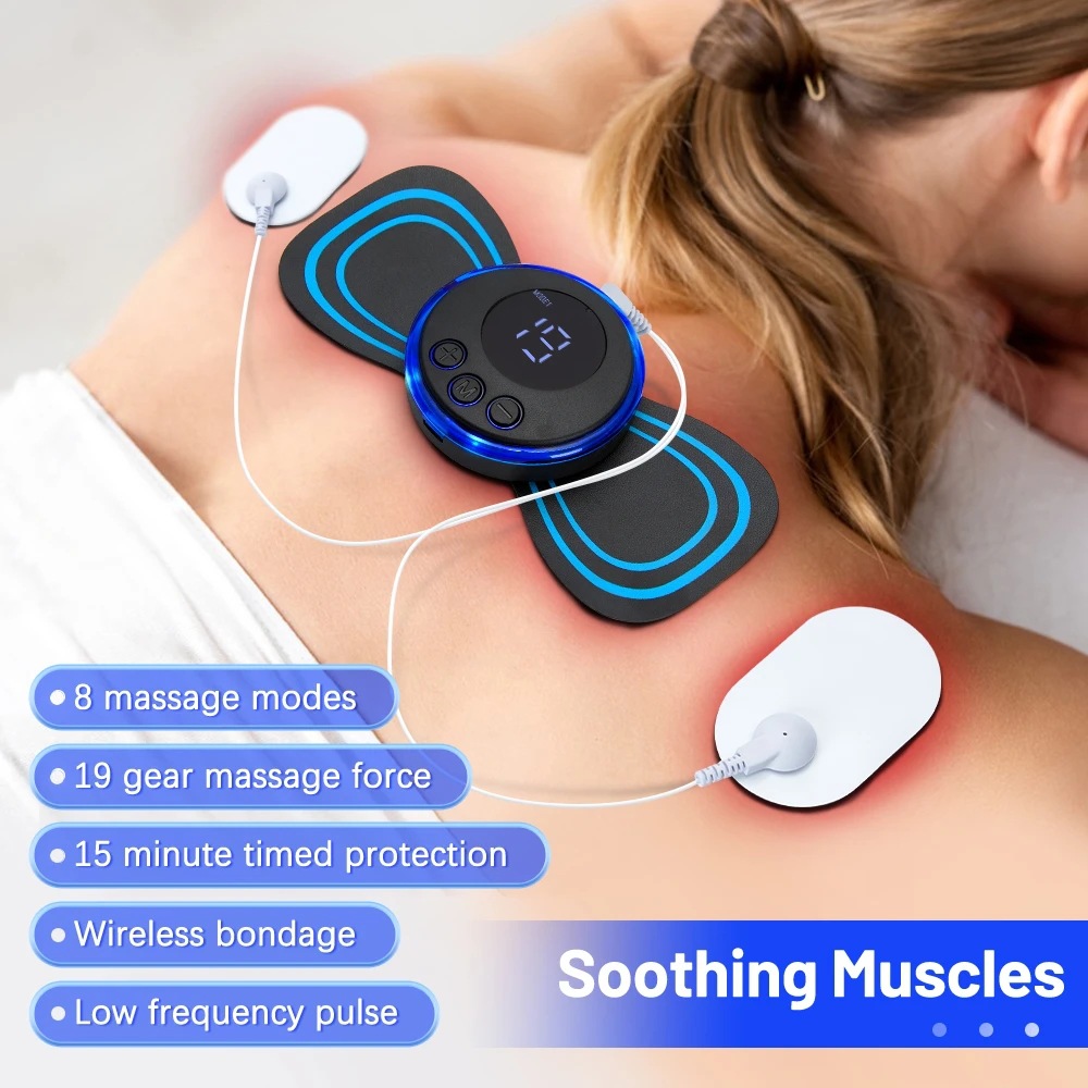 Portable EMS Neck Massager 1