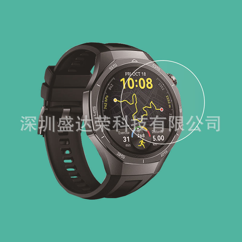 Watch GT5Pro 46mm強化膜watch gt5pro 42mm腕時計ガラス膜水凝固膜を適用する|undefined