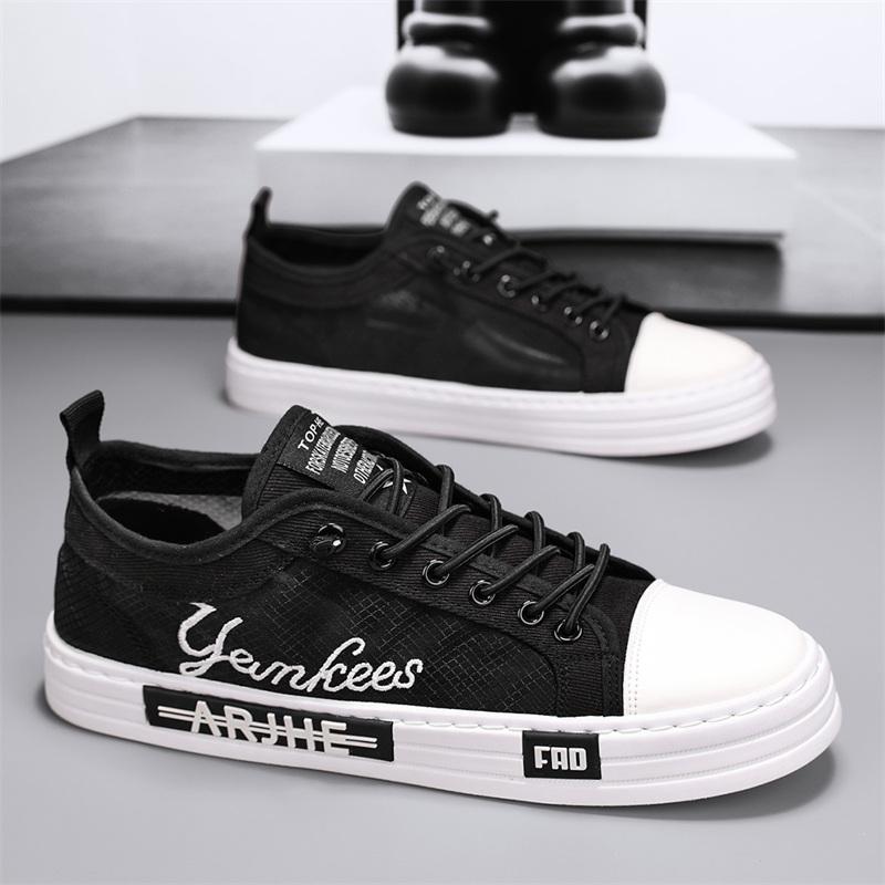 Douyin Sneakers individuales a través de la red, zapatos casuales para hombres, zapatos de vadeo de río de todo fósforo, zapatillas de deporte X5327