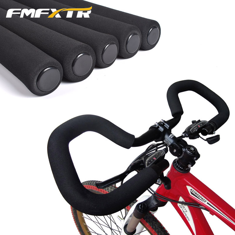Bicycle Handle Cover 130/150/195/350/500mm Mountain Bike Handle Dead Fly Sponge Non-slip Handle Cover