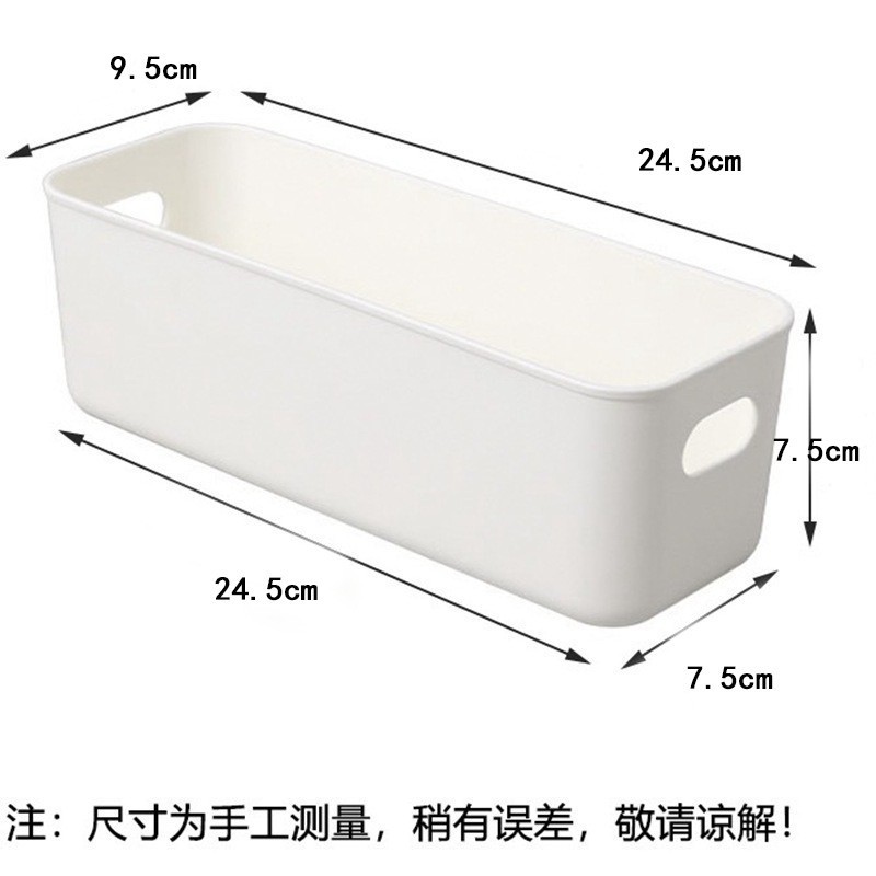 cajón a prueba de polvo apilable caja de almacenamiento de plástico armario grueso ropa interior de escritorio calcetines contenedor de almacenamiento