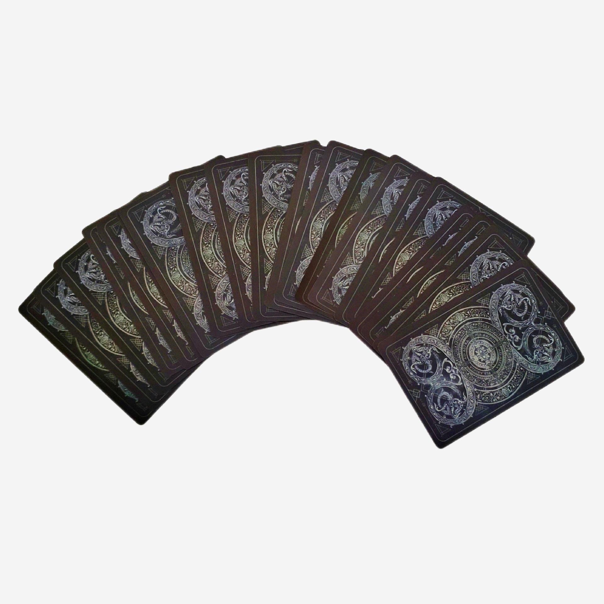 Carte da gioco oracle amulet talisman per feste e party_voghion.com