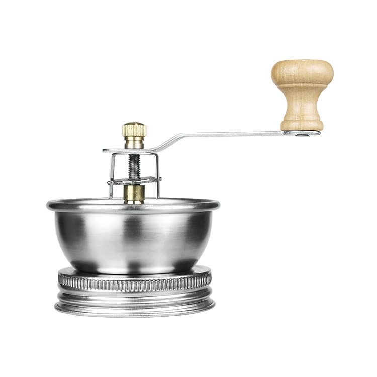 Portable coffee grinder household small storage coffee grinder